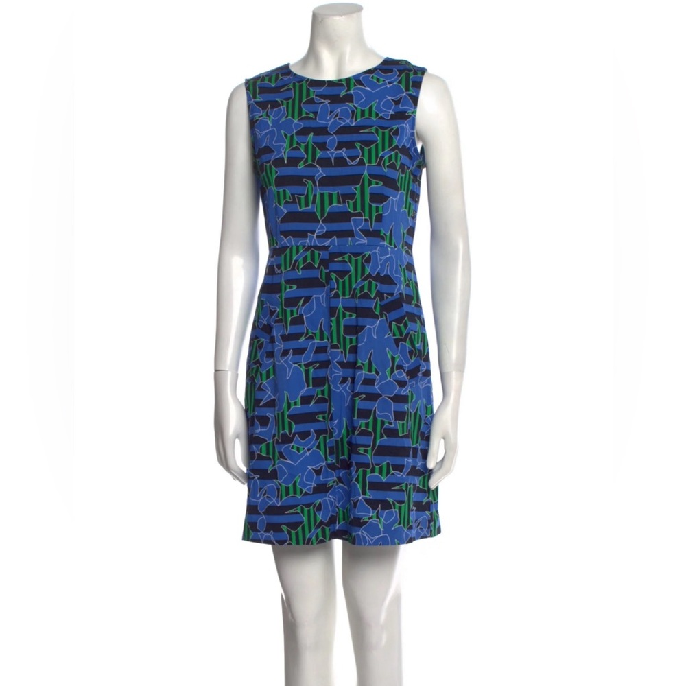 DVF silk dress, size 6